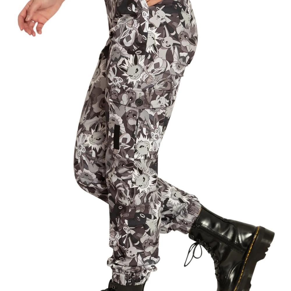 BlackMilk Pokemon Eevolution Cargo Pants size 12 NWT